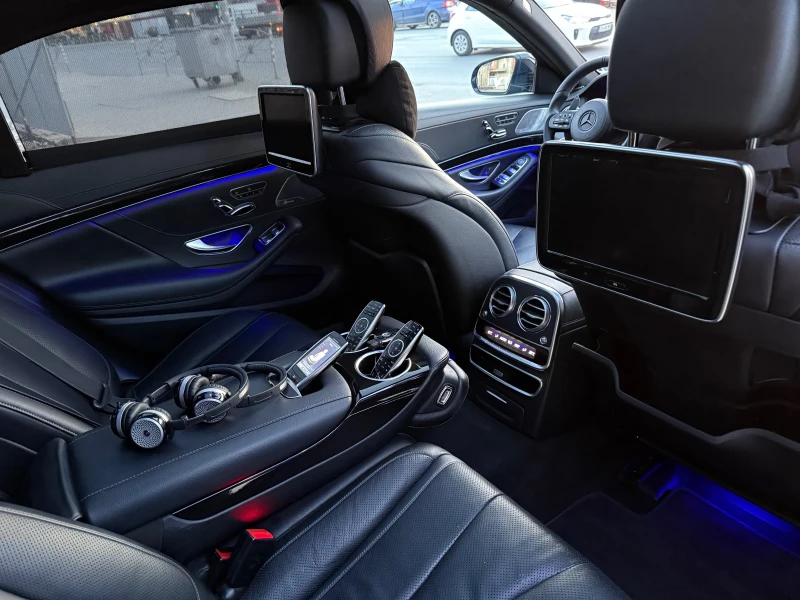 Mercedes-Benz S 500 63 AMG FULL FACE PACK 4M LONG, снимка 8 - Автомобили и джипове - 52707752