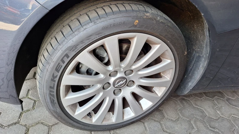 Opel Insignia 2.0ctdi нов внос от Италия за двигател , снимка 15 - Автомобили и джипове - 53014161