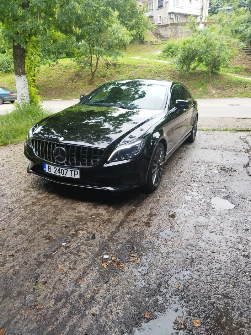 Mercedes-Benz CLS 350 9G Tronic Blutec 360 Camera FULL, снимка 3 - Автомобили и джипове - 53133387