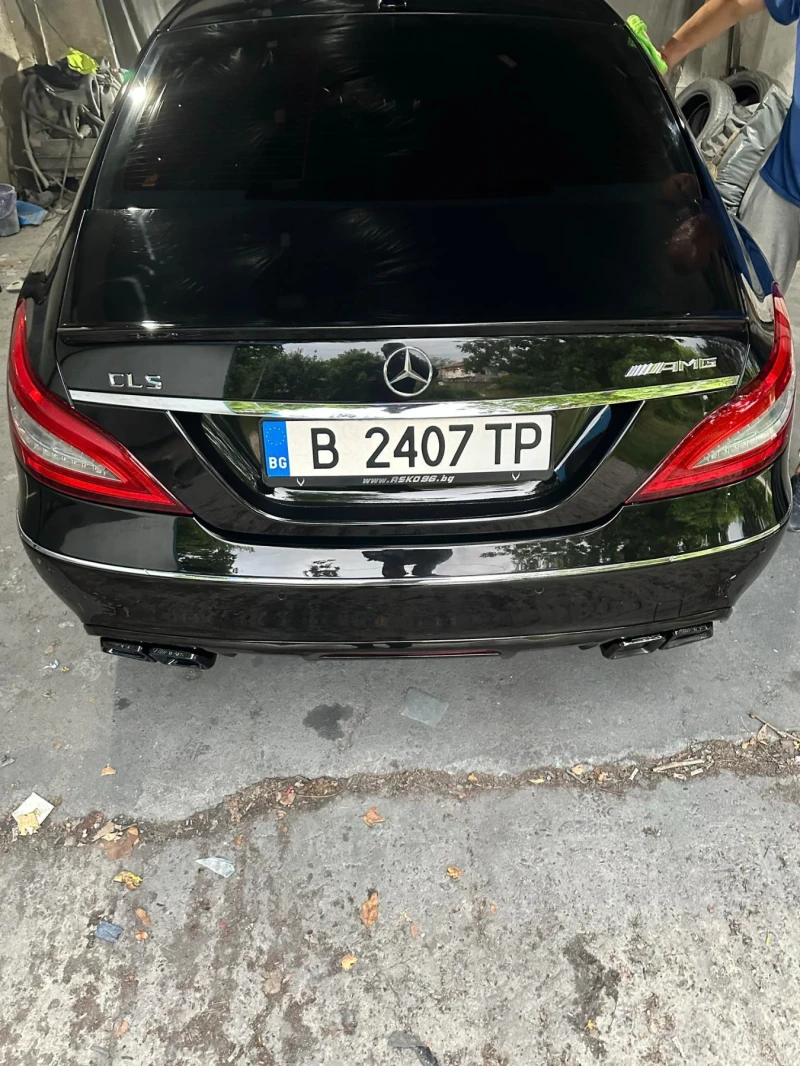 Mercedes-Benz CLS 350 9G Tronic Blutec 360 Camera FULL, снимка 7 - Автомобили и джипове - 53133387