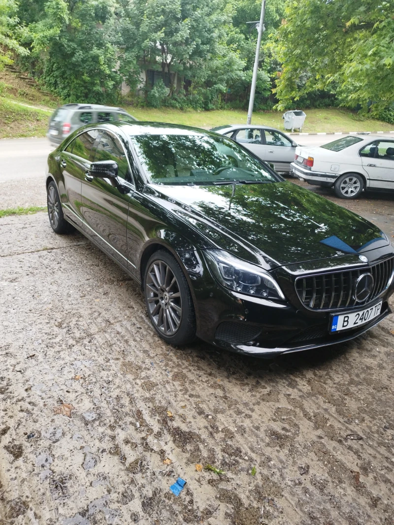 Mercedes-Benz CLS 350 9G Tronic Blutec 360 Camera FULL, снимка 4 - Автомобили и джипове - 53133387