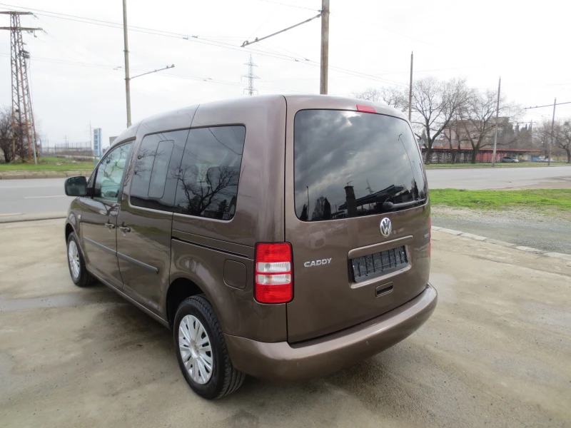 VW Caddy 2.0 i METAH, снимка 7 - Автомобили и джипове - 53391763