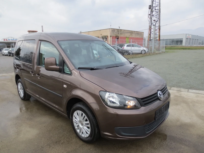 VW Caddy 2.0 i METAH, снимка 3 - Автомобили и джипове - 53391763
