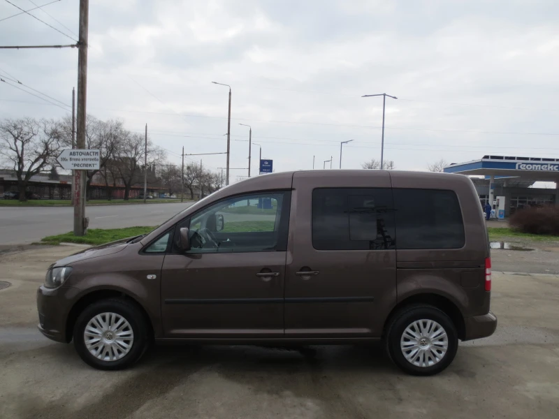 VW Caddy 2.0 i METAH, снимка 8 - Автомобили и джипове - 53391763