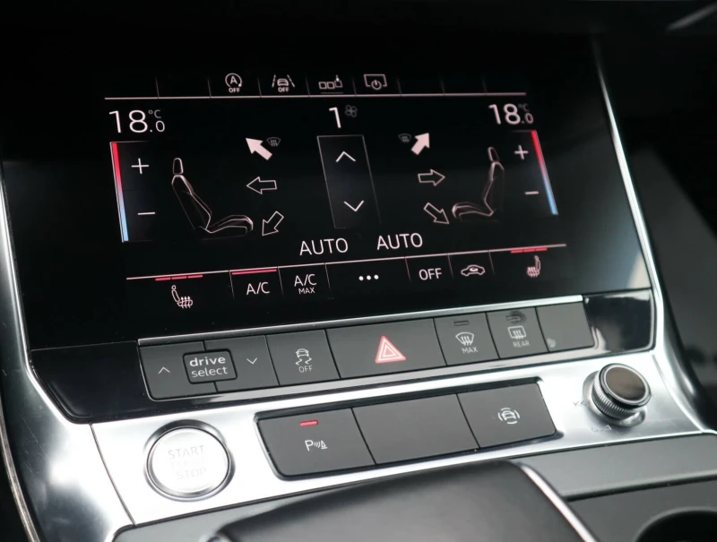 Audi A6 40TDI/Sline/Drive Select/Distronic/Подгрев, снимка 10 - Автомобили и джипове - 53479999