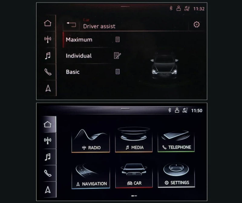 Audi A6 40TDI/Sline/Drive Select/Distronic/Подгрев, снимка 13 - Автомобили и джипове - 53479999