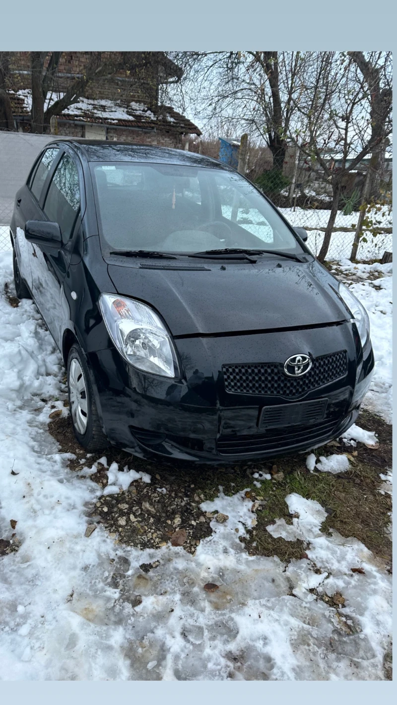 Toyota Yaris 1.0 VVT-i NAVI - 6800 лв. - 48570398 | Car24.bg