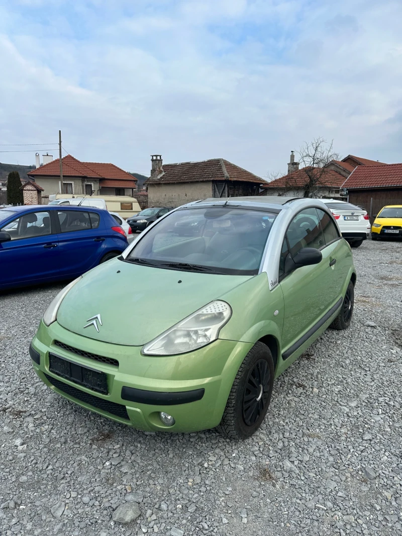 Citroen C3 pluriel 1.4i - 1800 лв. - 18963595 1