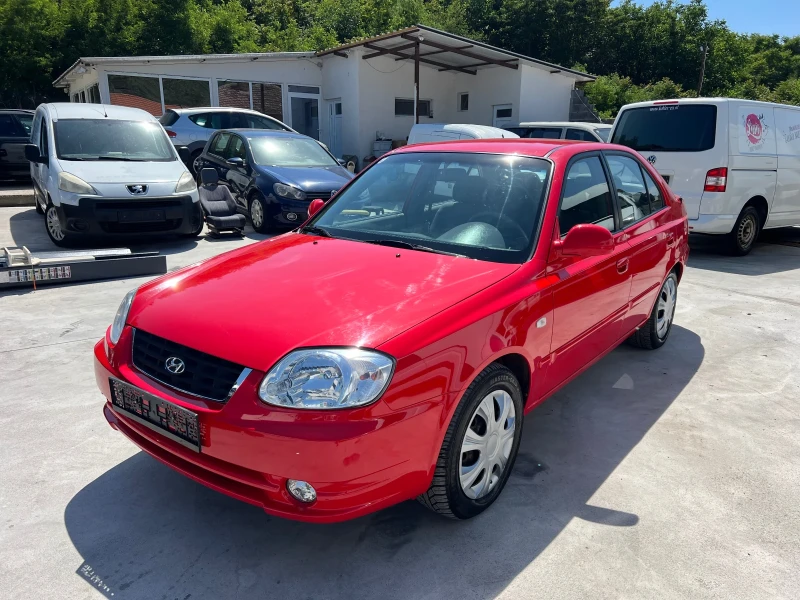 Hyundai Accent 1.3i 111 ХИЛ КМ КЛИМАТИК - 3700 лв. - 44643889 1