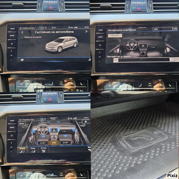 VW Passat Elegance-LED-- | Mobile.bg   13