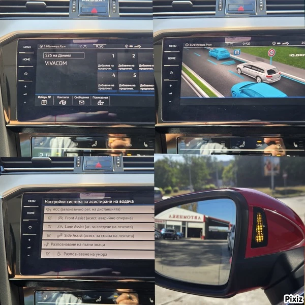 VW Passat Elegance-LED-- | Mobile.bg   14