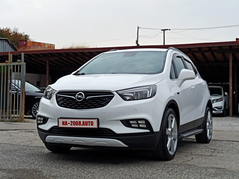 Opel Mokka X 1.6 d* Sport Line* Face Lift* EURO 6B*  - 18900 лв. / 9663.42 € - 43648741 1
