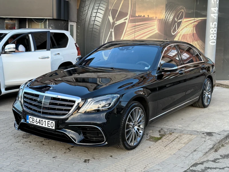 Mercedes-Benz S 500 63 AMG FULL FACE PACK 4M LONG - 75000 лв. / 38346.89 € - 47288782 1