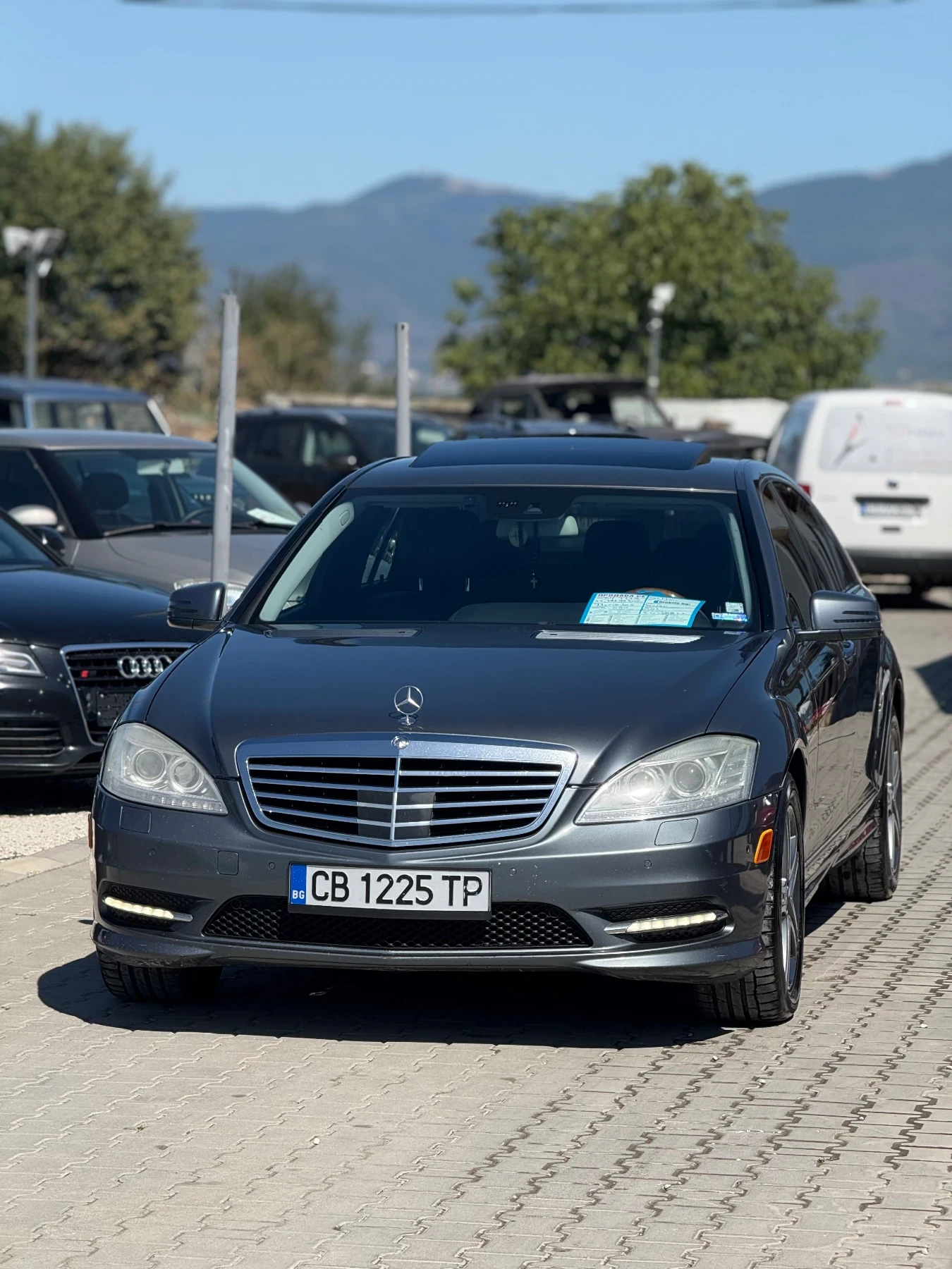 Mercedes-Benz S 550 Обслужена* Всичко платено* LPG* Фейс* , снимка 1
