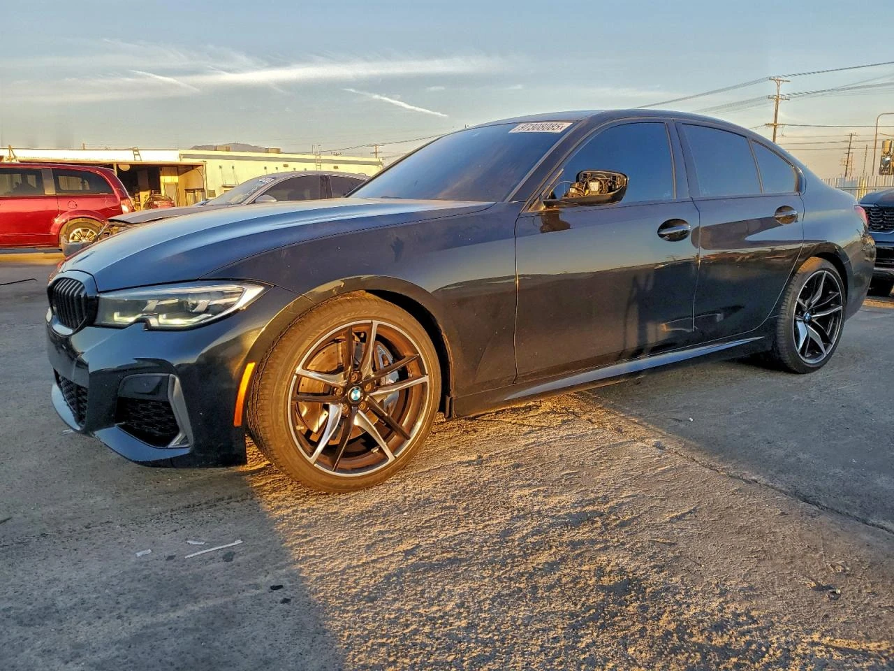 BMW 340 AMBIENT| КАМЕРА| CARPLAY| ПОДГРЕВ, снимка 1