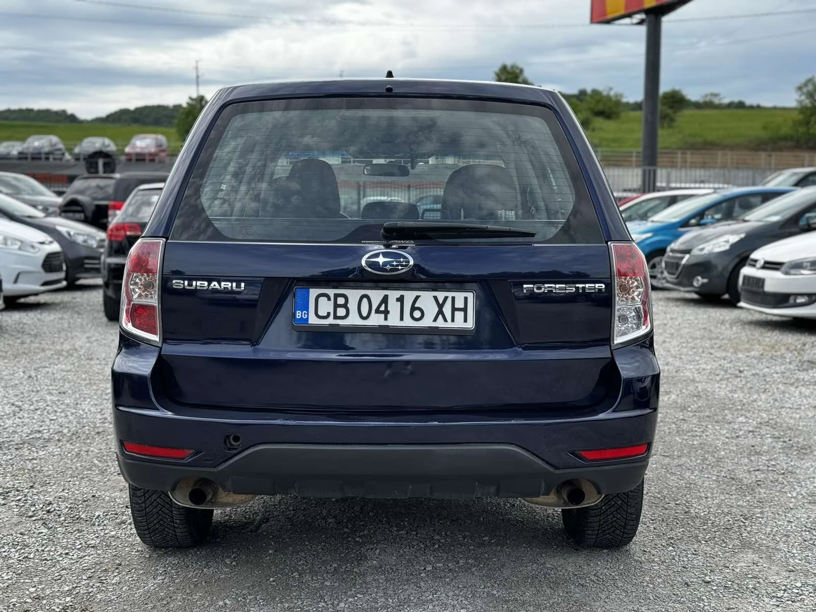 Subaru Forester 2.0I  4x4 - изображение 8