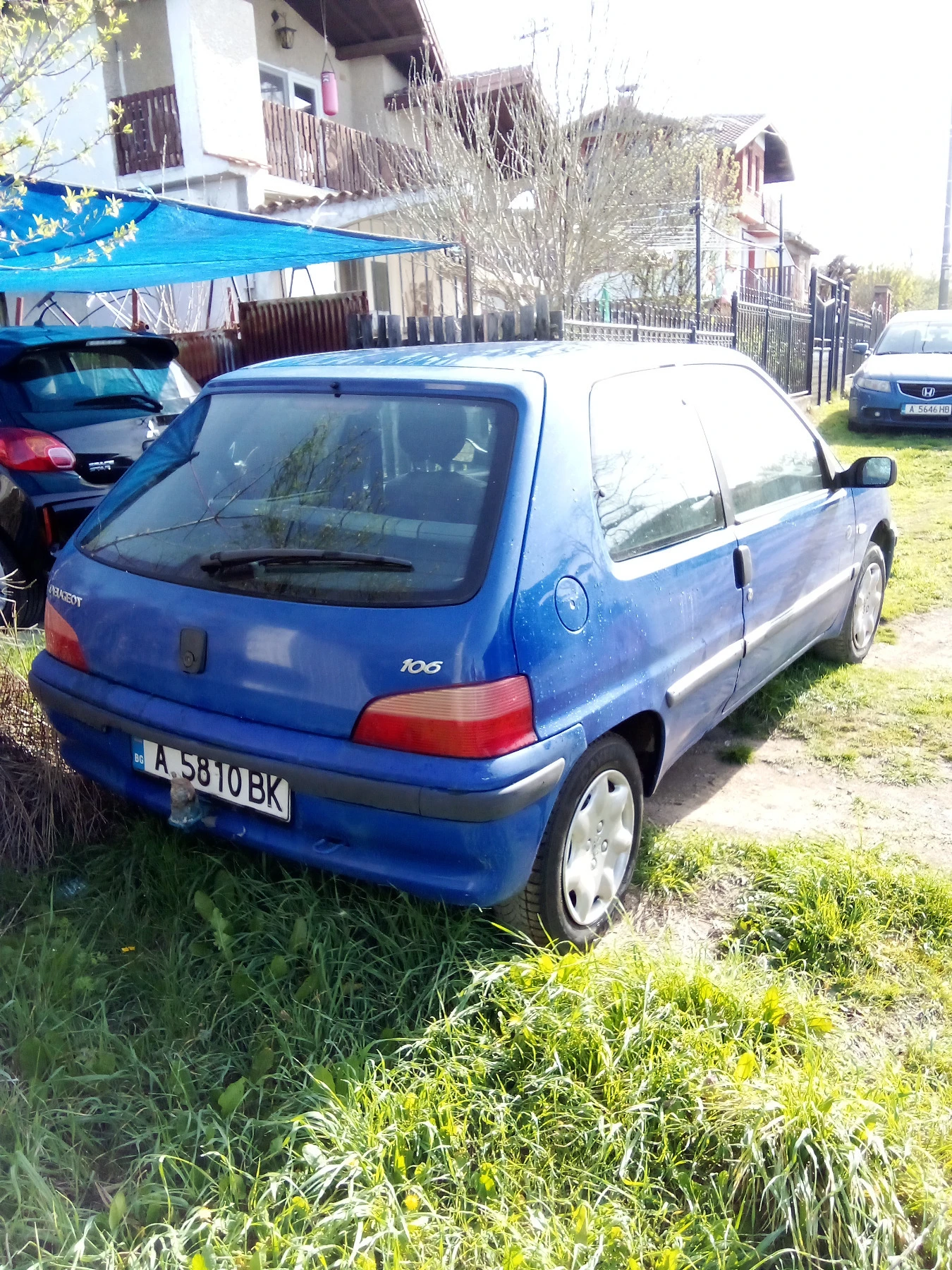 Peugeot 106 Peugeot 106 - изображение 3