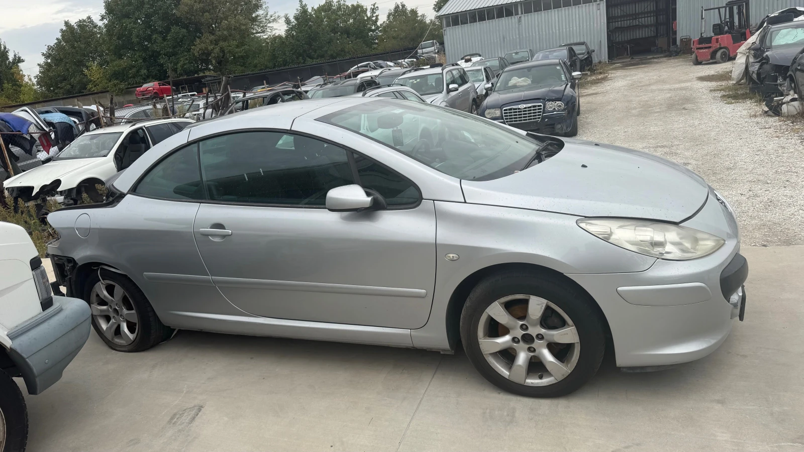 Peugeot 307 Peugeot 307 CC 1.6 i - изображение 4