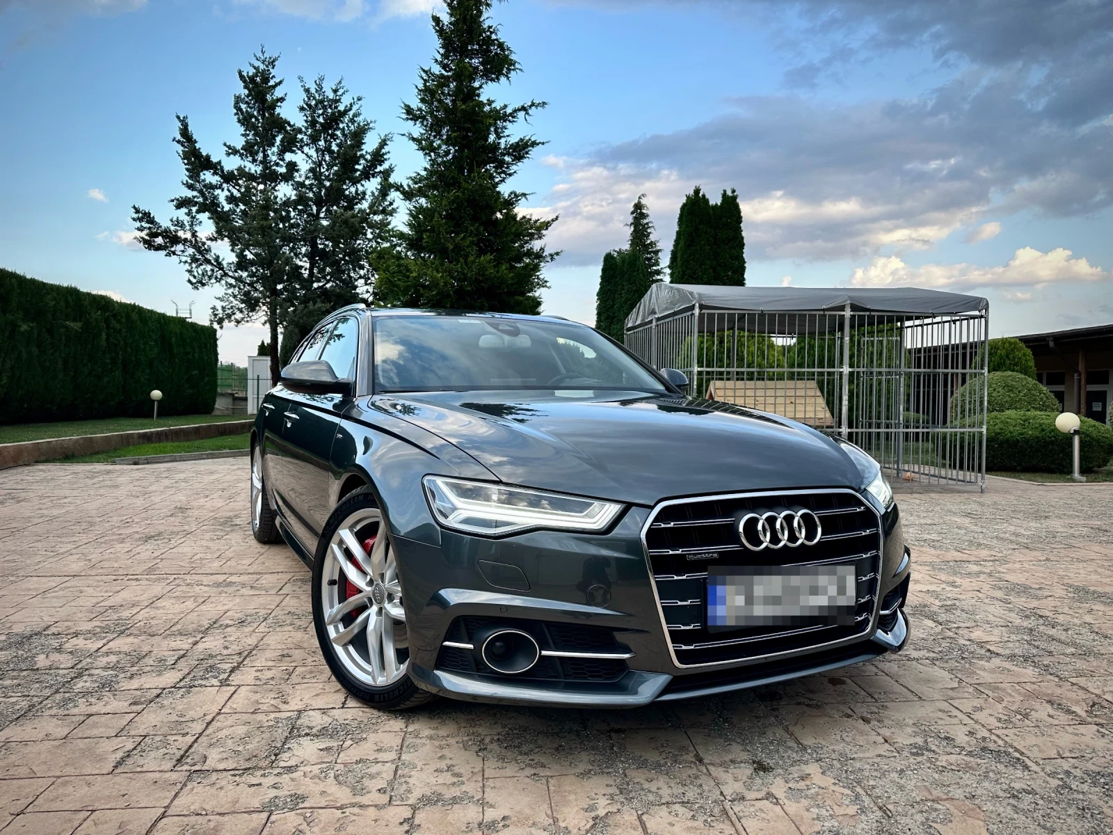 Audi A6 3.0 BiTDI - [1] 