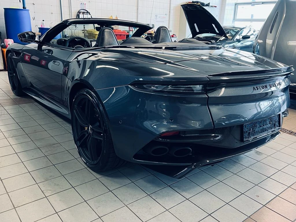 Aston martin DBS V12 Superleggera Volante, Full Carbon - изображение 9