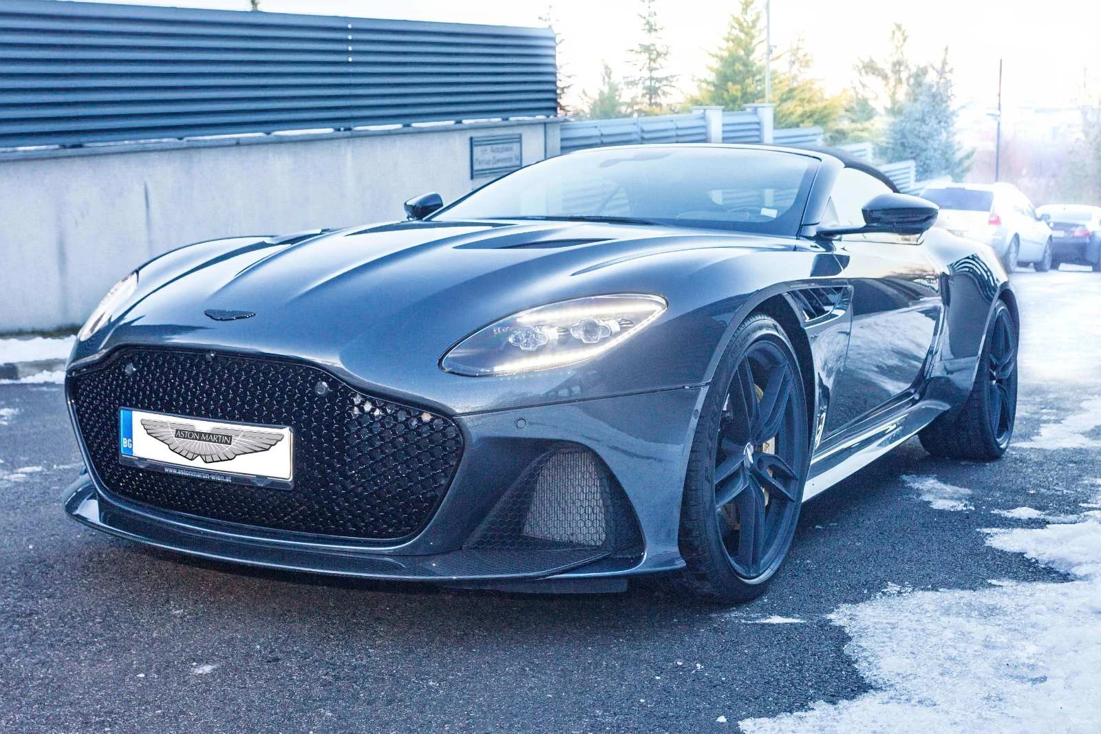 Aston martin DBS V12 Superleggera Volante, Full Carbon - [1] 