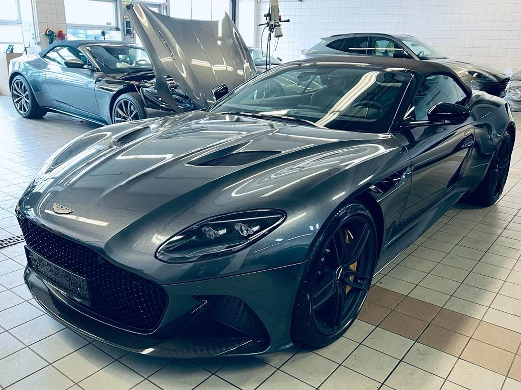 Aston martin DBS V12 Superleggera Volante, Full Carbon - изображение 7