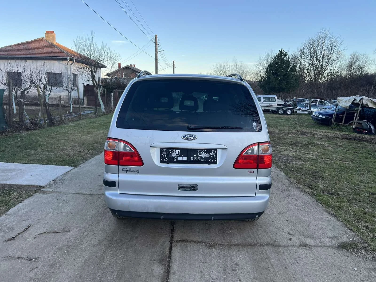 Ford Galaxy 1.9 TDI - изображение 5