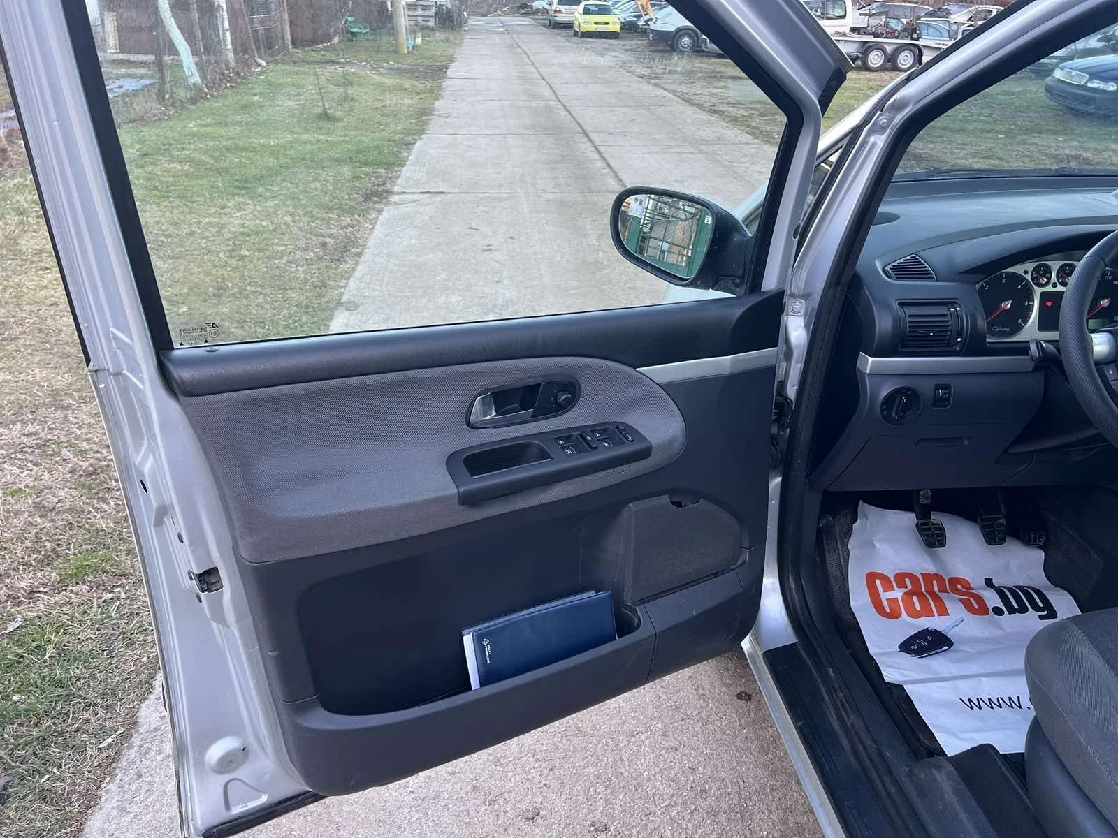 Ford Galaxy 1.9 TDI - изображение 9