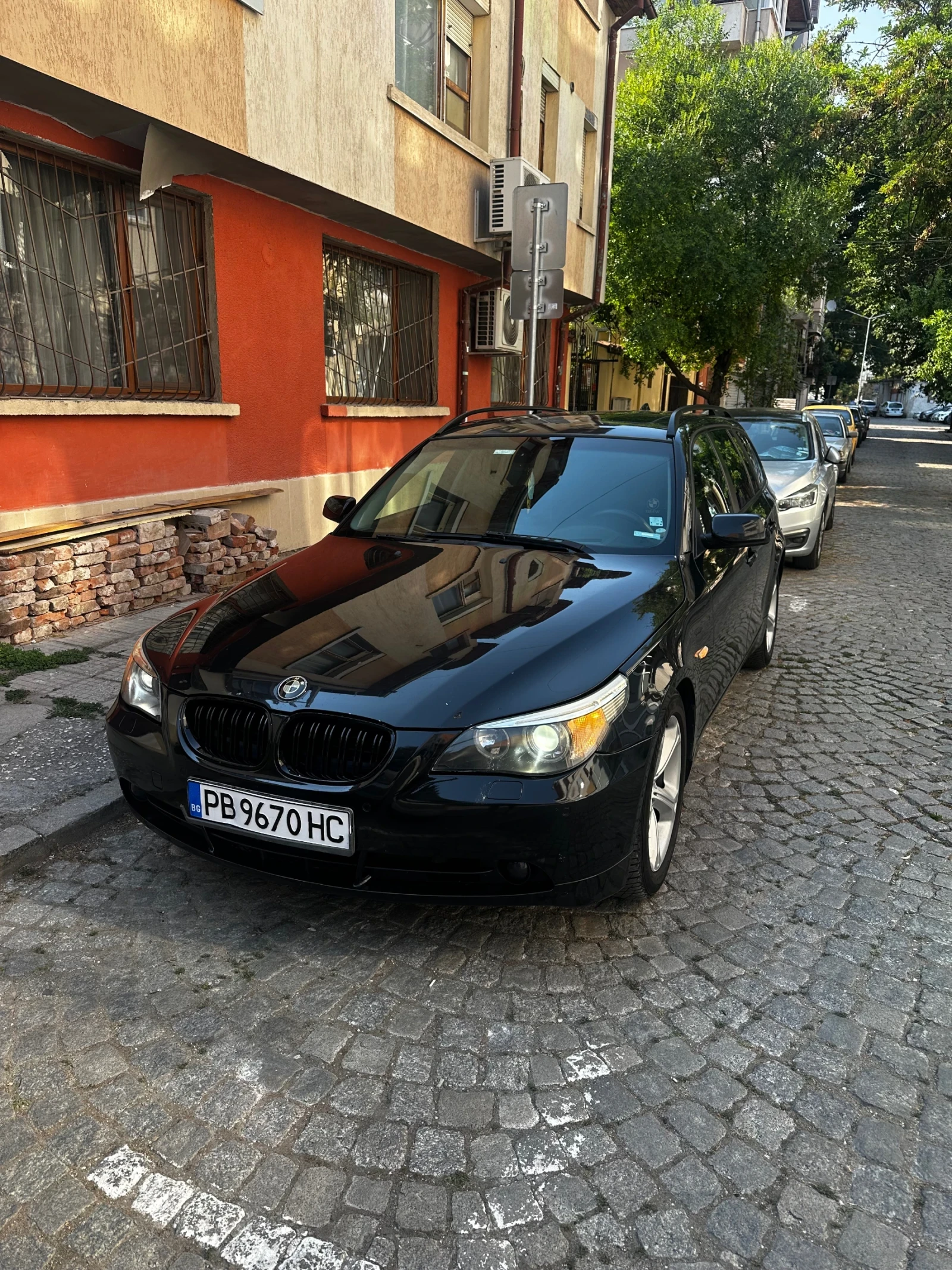 BMW 530 BMW E61 530D - изображение 3