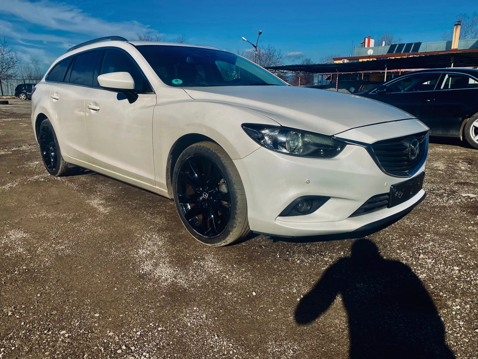 Mazda 6 Skyactiv 2.2 Нов Внос - изображение 3