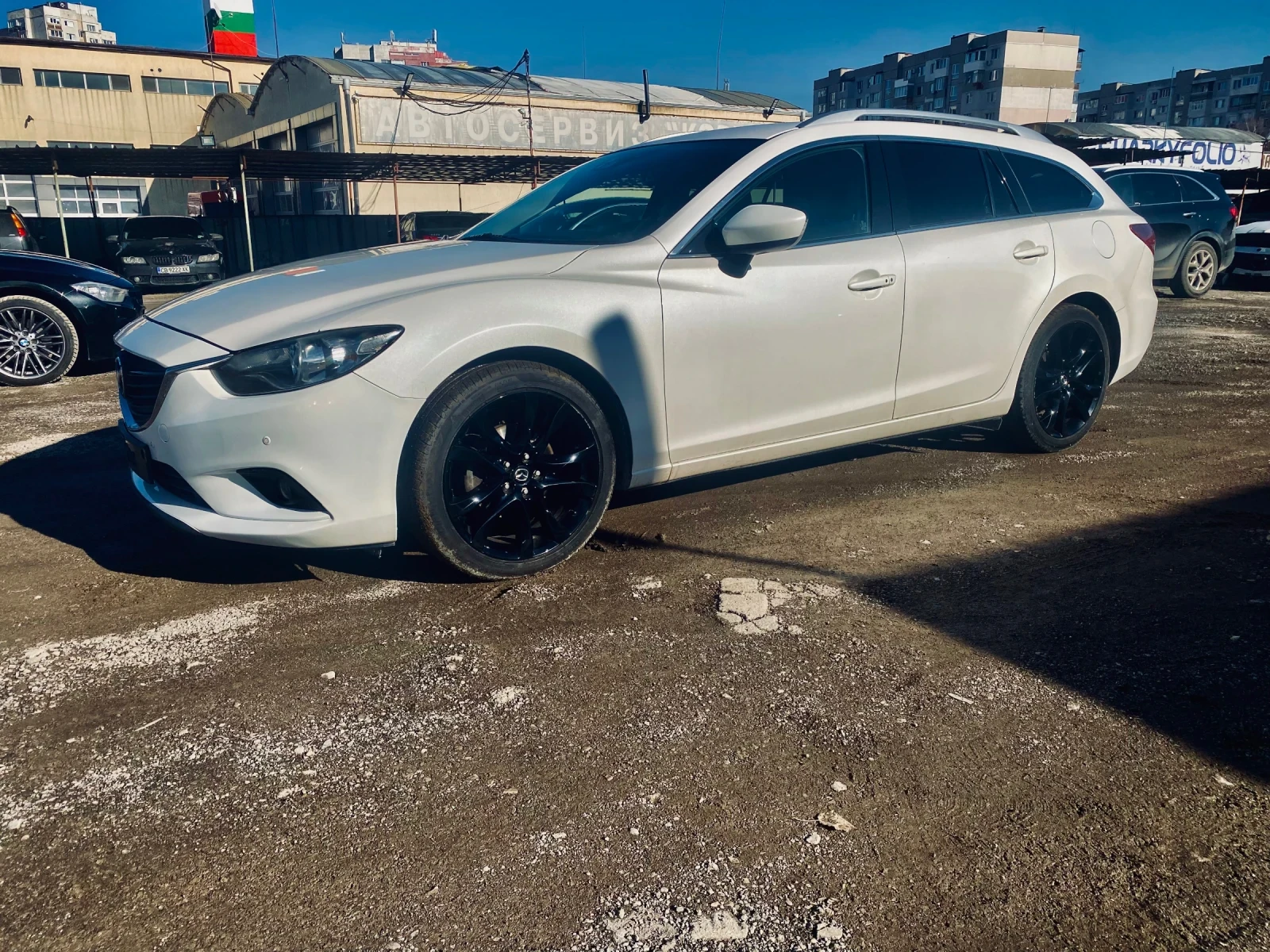 Mazda 6 Skyactiv 2.2 Нов Внос - изображение 4