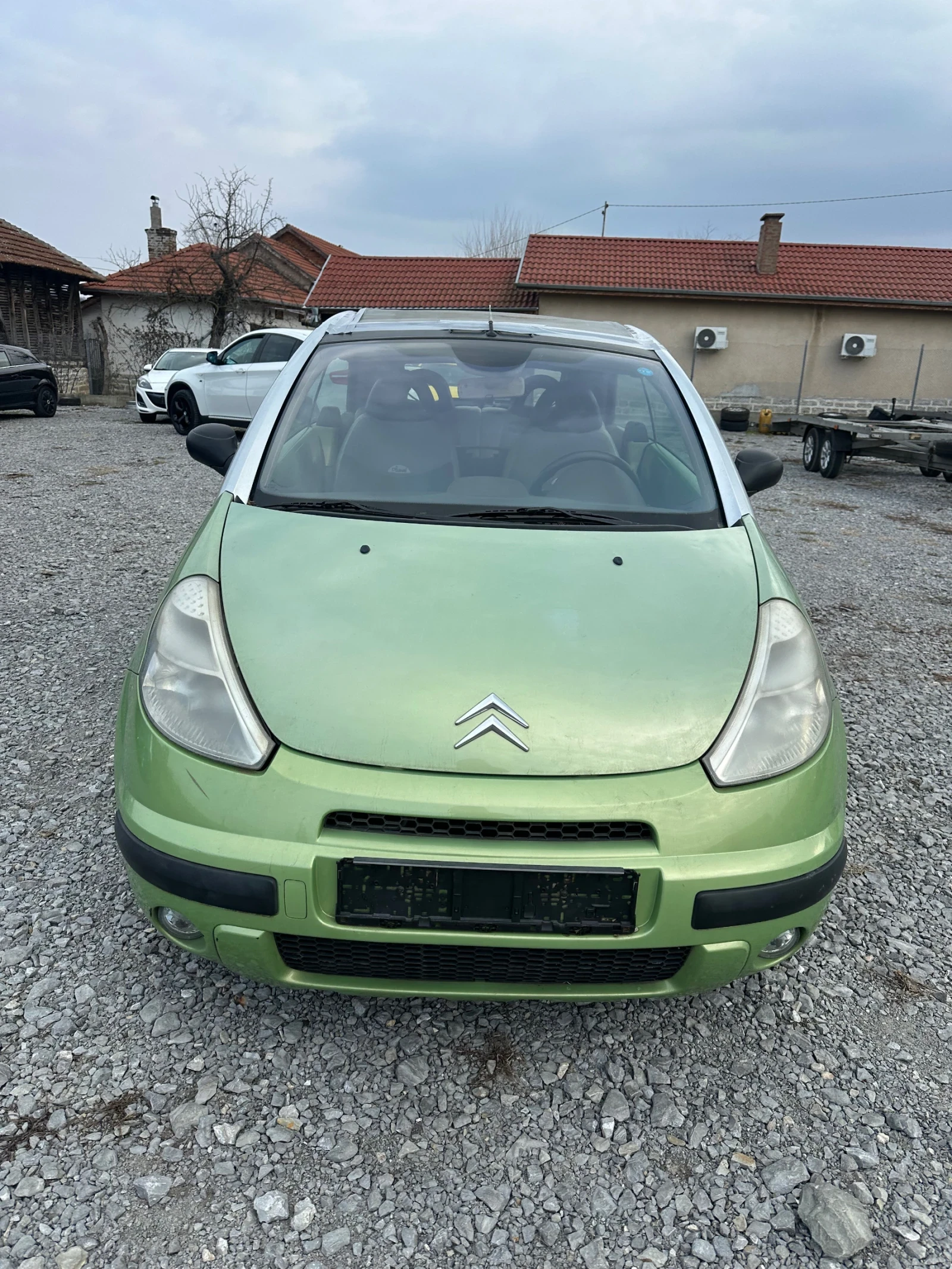 Citroen C3 pluriel 1.4i - изображение 2