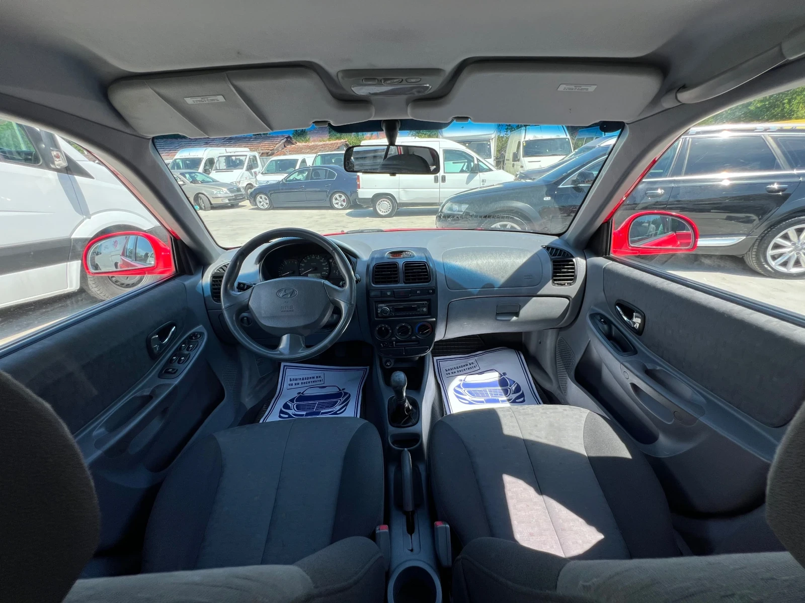 Hyundai Accent 1.3i 111 ХИЛ КМ КЛИМАТИК - изображение 10