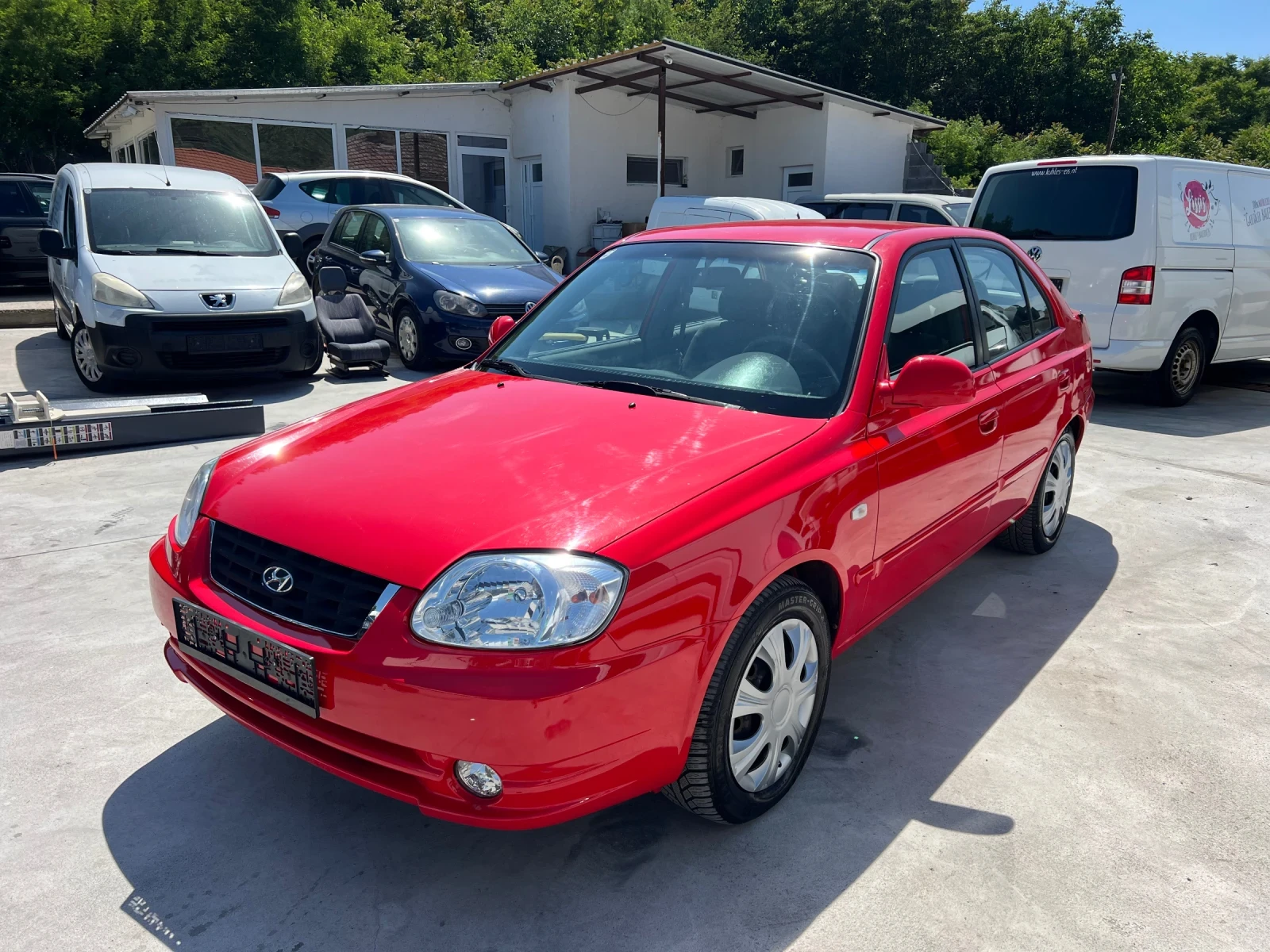 Hyundai Accent 1.3i 111    | Mobile.bg   1
