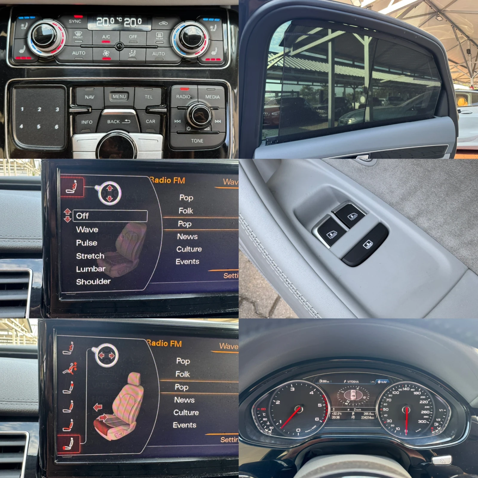 Audi A8 4.2TDI#S8 PACK#MATRIX#EXCLUSIVE#FULL FULL | Mobile.bg   16