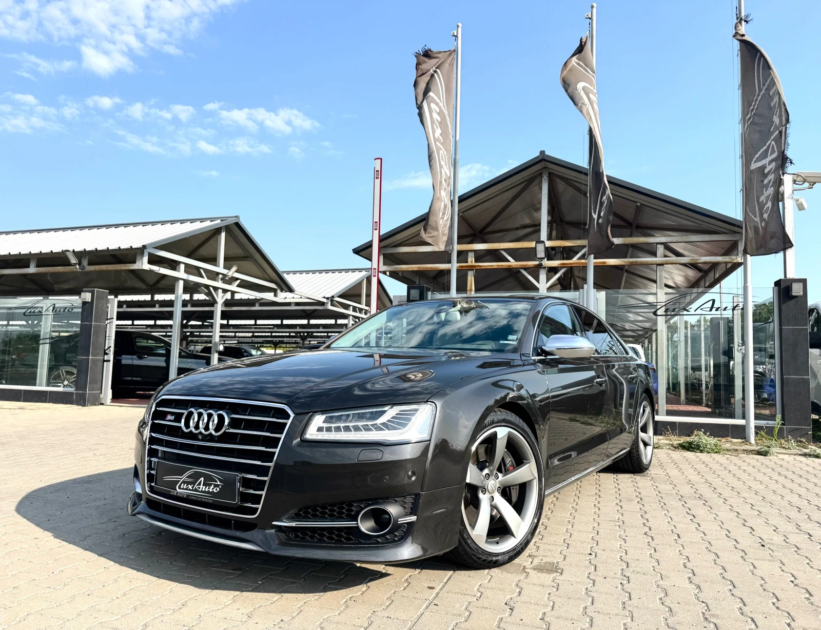 Audi A8 4.2TDI#S8 PACK#MATRIX#EXCLUSIVE#FULL FULL - изображение 2