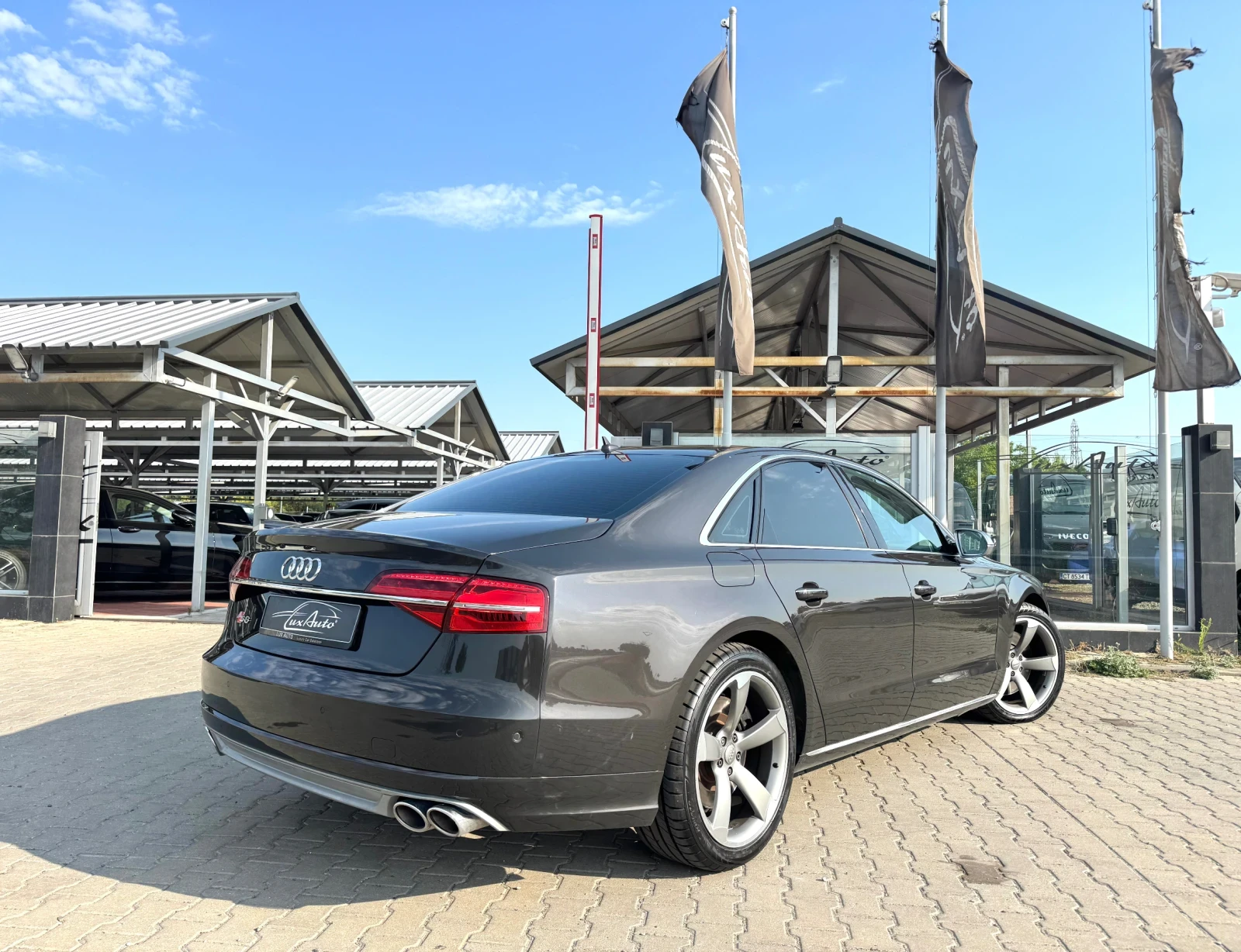 Audi A8 4.2TDI#S8 PACK#MATRIX#EXCLUSIVE#FULL FULL - изображение 4