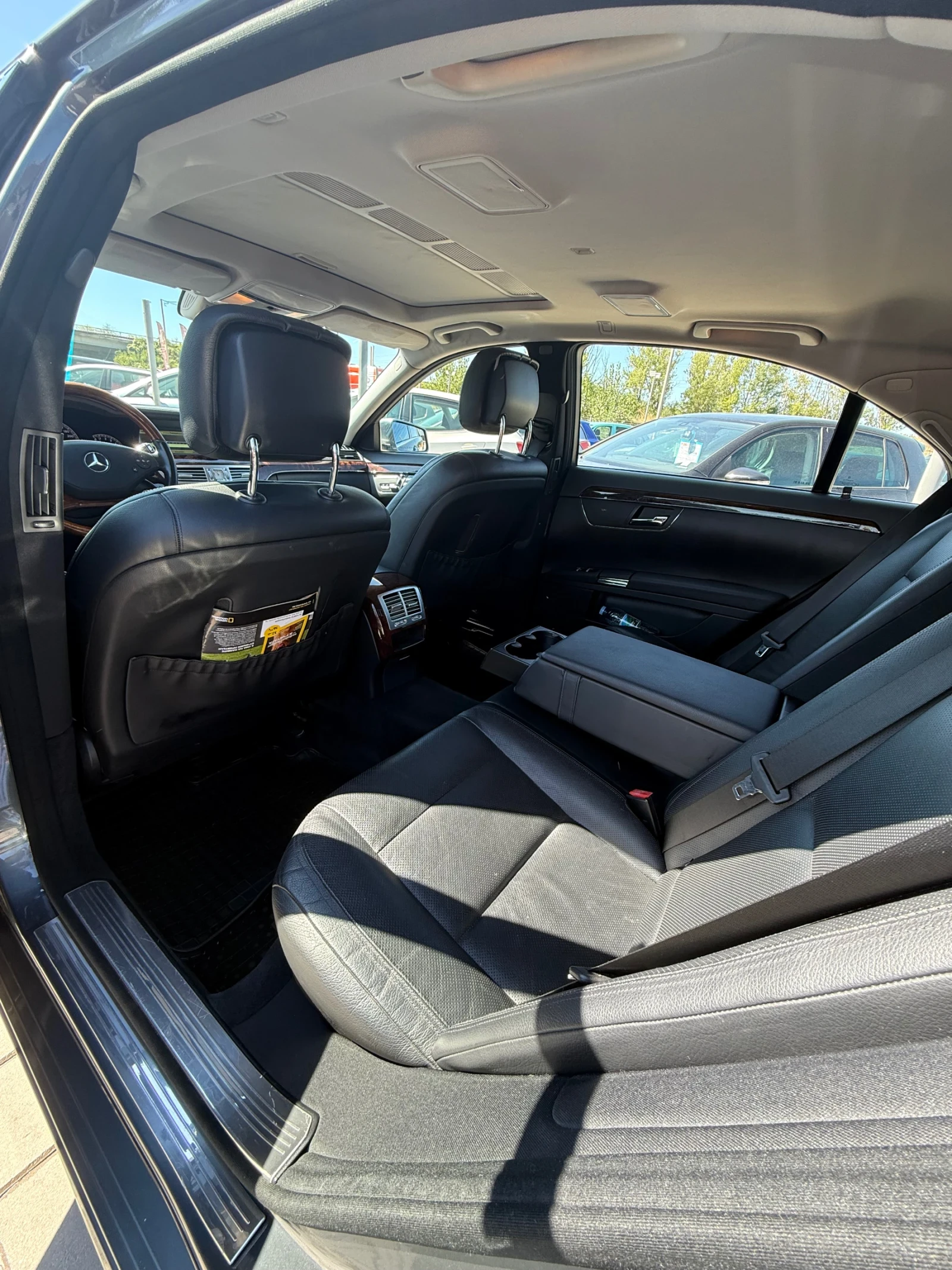 Mercedes-Benz S 550 *  * LPG* *  | Mobile.bg   11