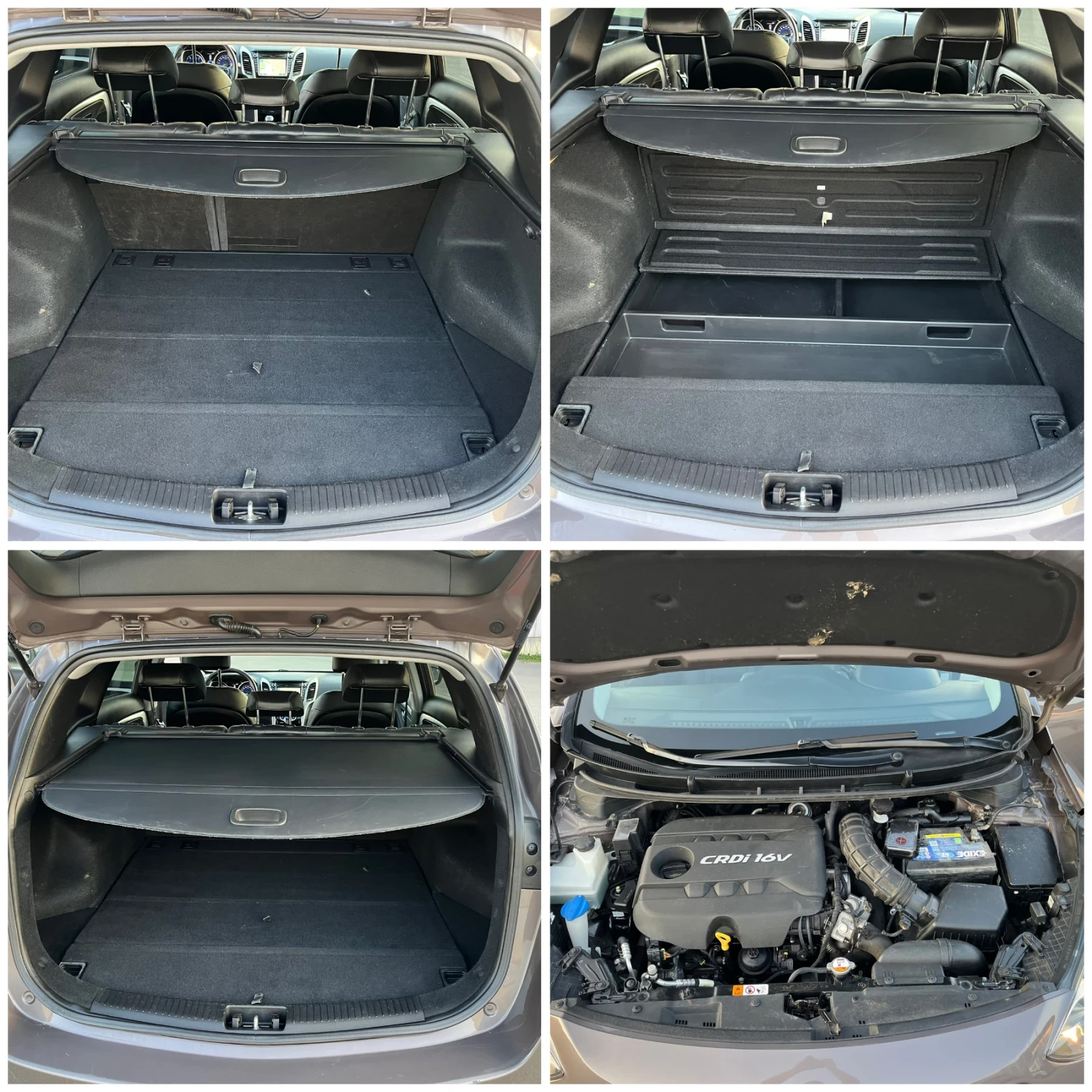 Hyundai I30 1.6CRDi 110k.c. * Navi * Кожа * Подгрев | Mobile.bg — изображение 16