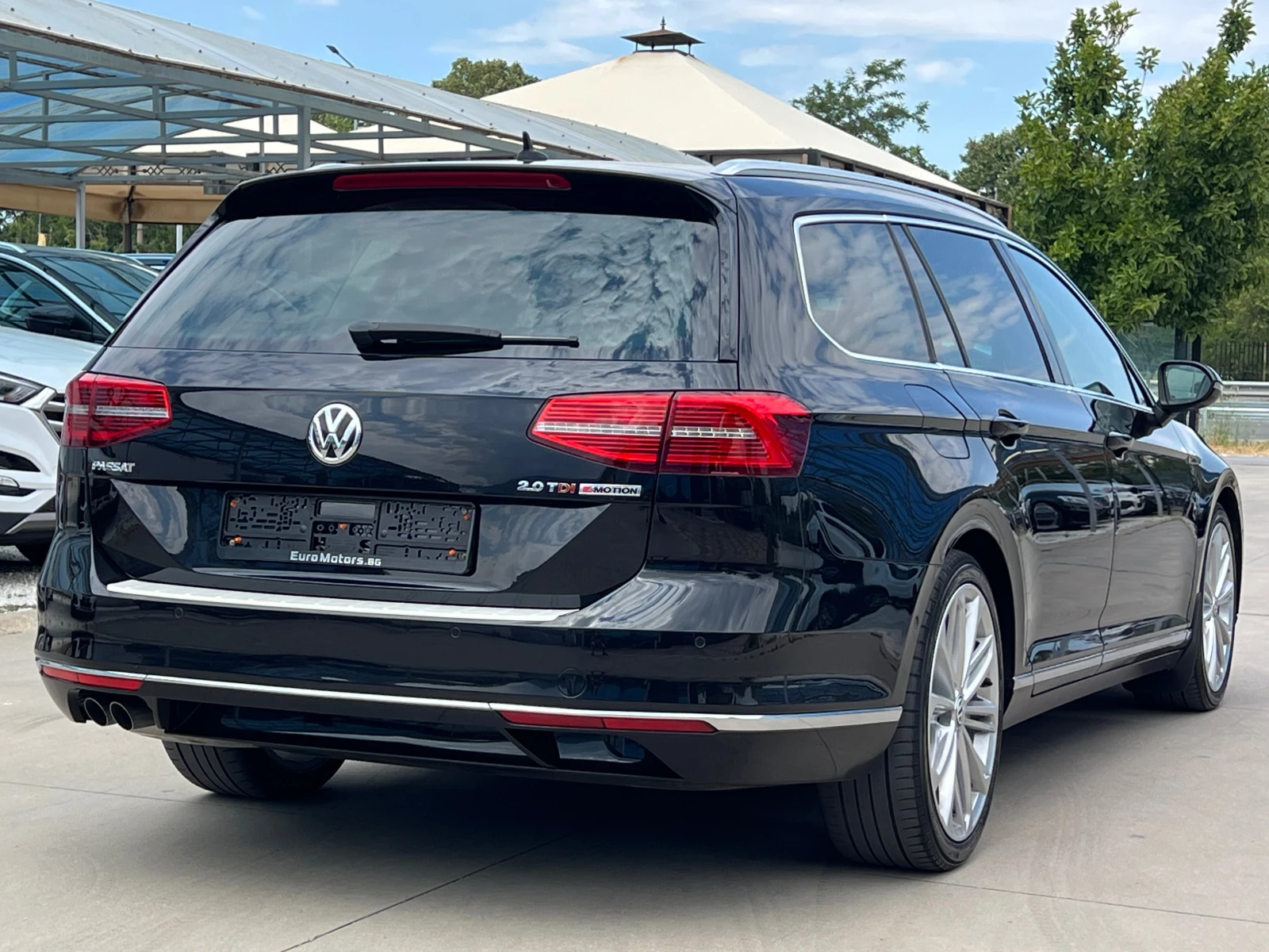 VW Passat 2.0TDI-190ps, 4-MOTION, HIGHLINE, FULL SERVICE VW! - изображение 5