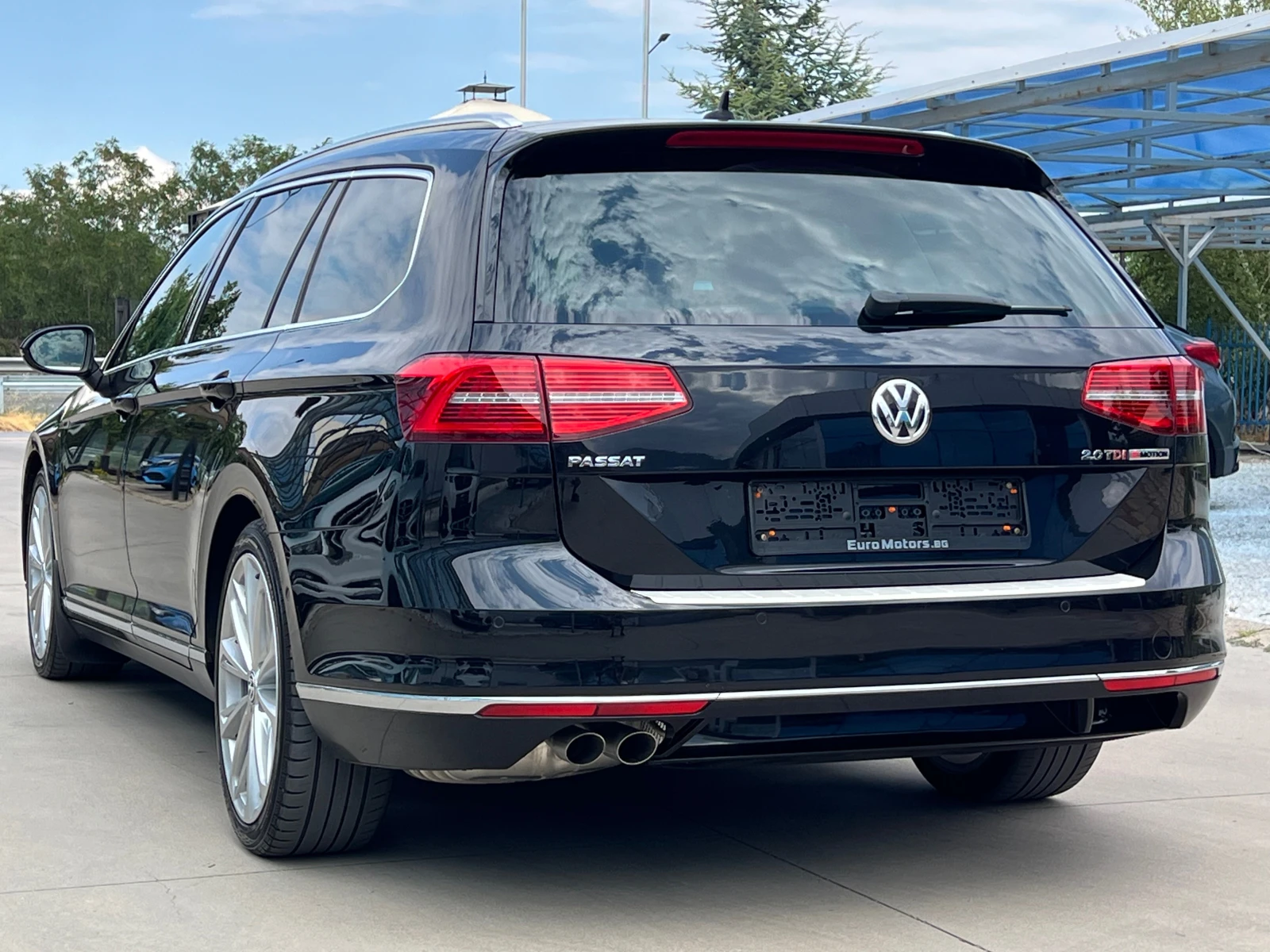 VW Passat 2.0TDI-190ps, 4-MOTION, HIGHLINE, FULL SERVICE VW! - изображение 6