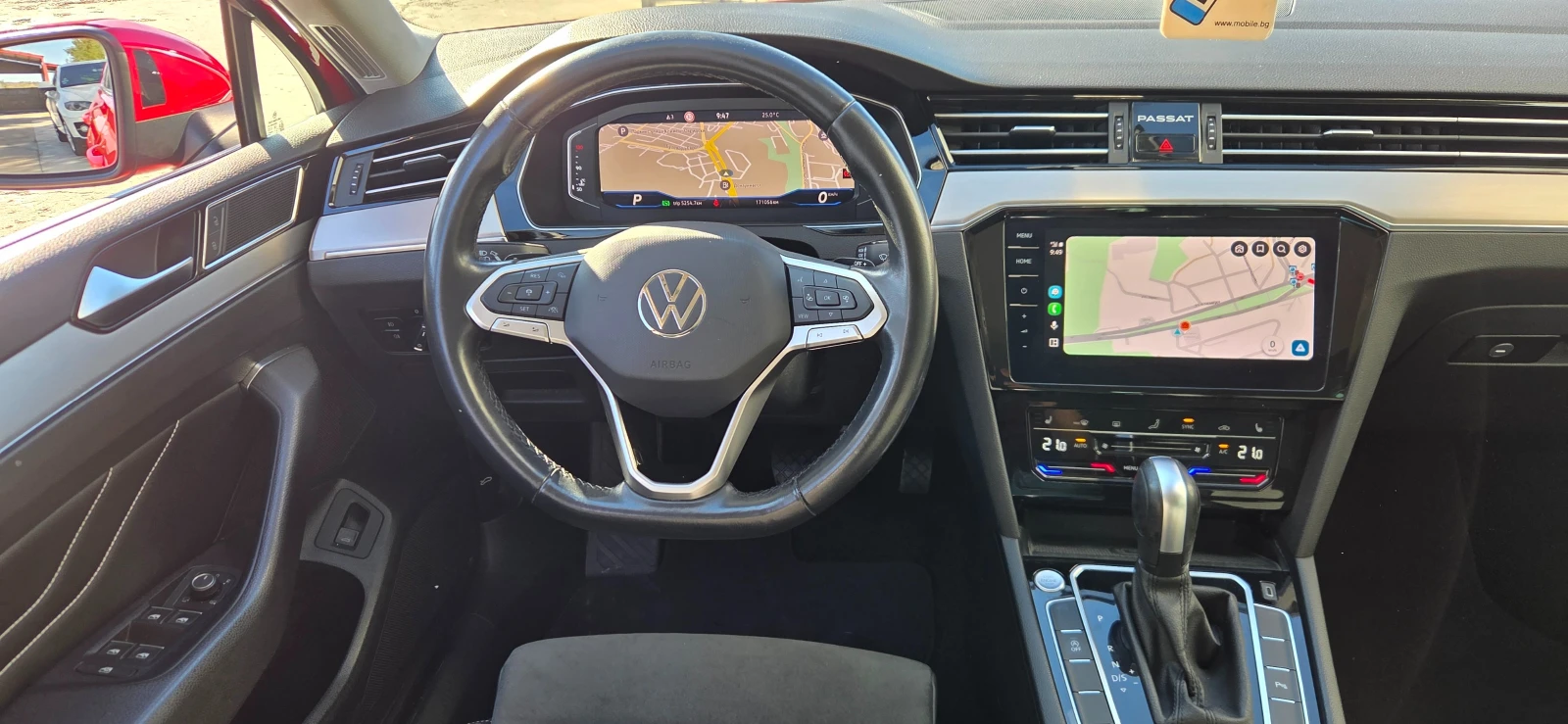 VW Passat Elegance-LED-Кожа-Дигитал - изображение 9