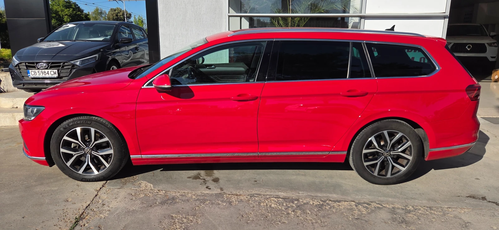 VW Passat Elegance-LED-Кожа-Дигитал - изображение 7