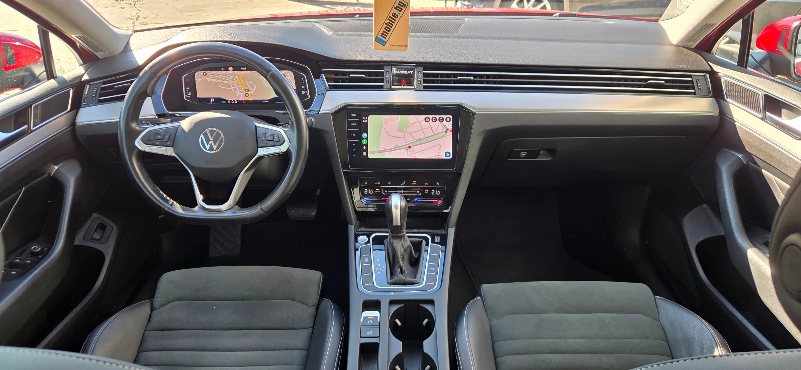 VW Passat Elegance-LED-Кожа-Дигитал - изображение 8