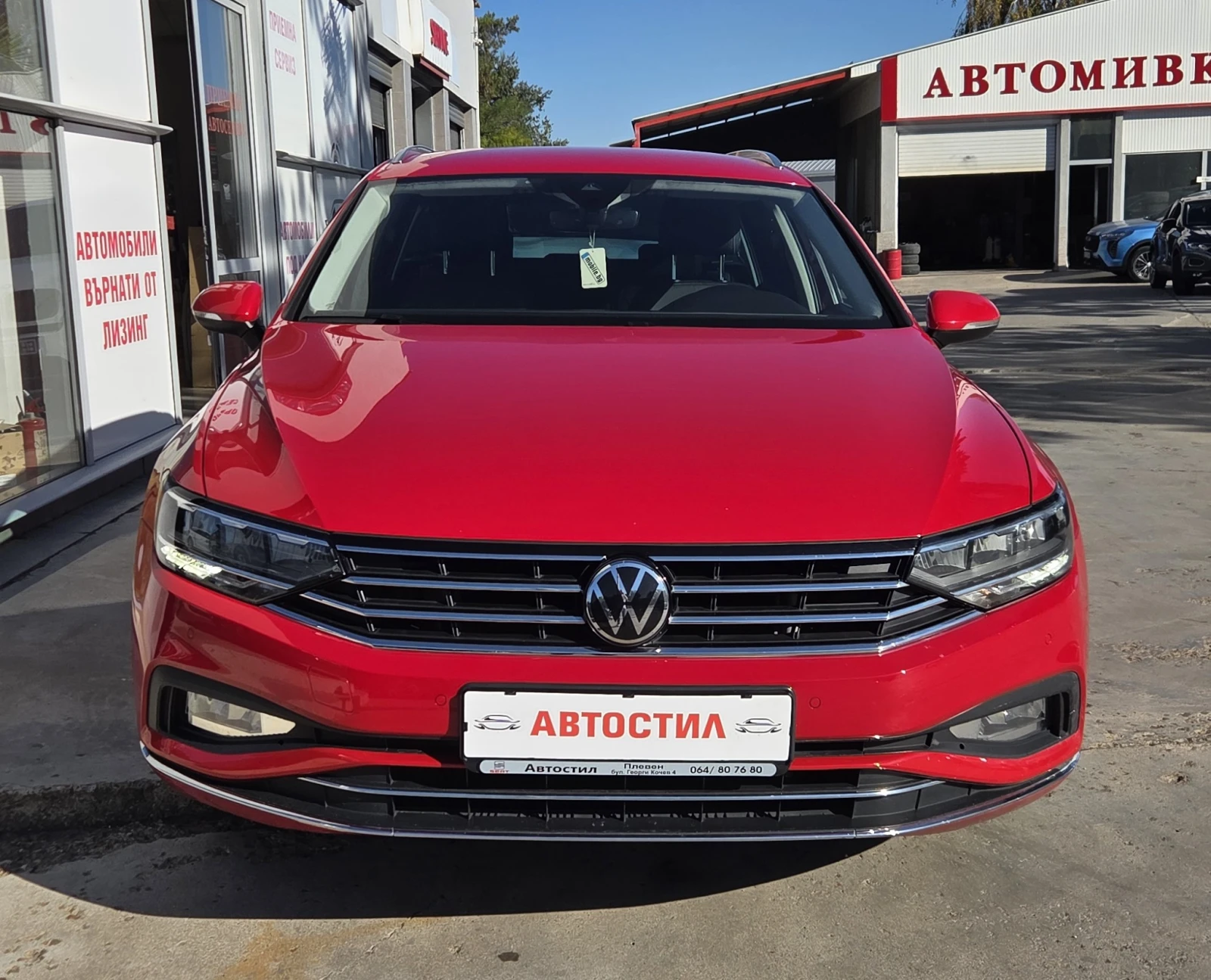 VW Passat Elegance-LED-Кожа-Дигитал - изображение 2