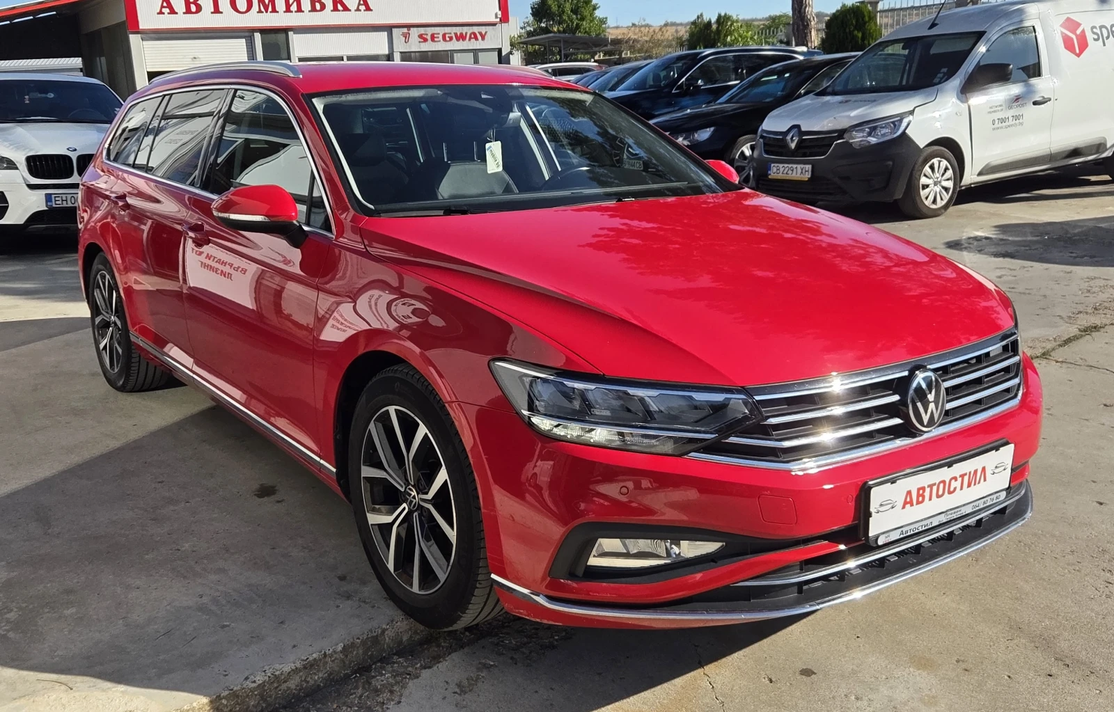VW Passat Elegance-LED-Кожа-Дигитал - изображение 3