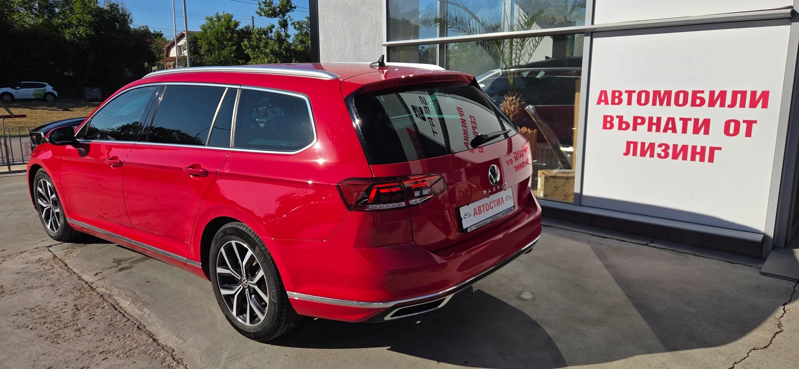 VW Passat Elegance-LED-Кожа-Дигитал - изображение 6
