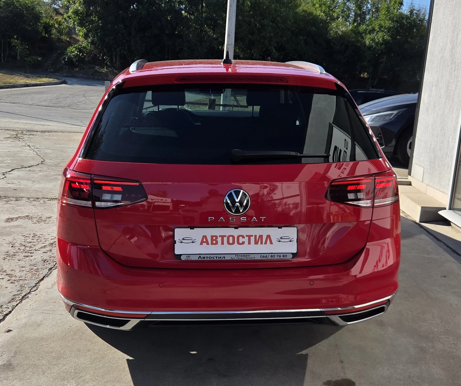 VW Passat Elegance-LED-Кожа-Дигитал - изображение 5