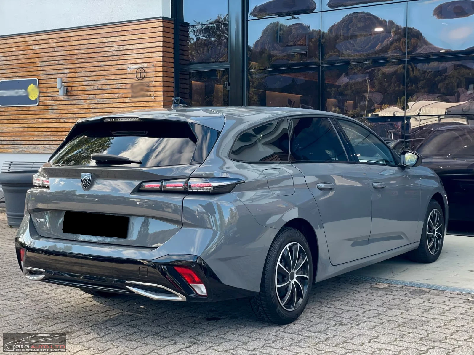 Peugeot 308 ALLURE/131HP/CAM/LED/NAVI/L.ASSIST/DIGI/483g - изображение 5