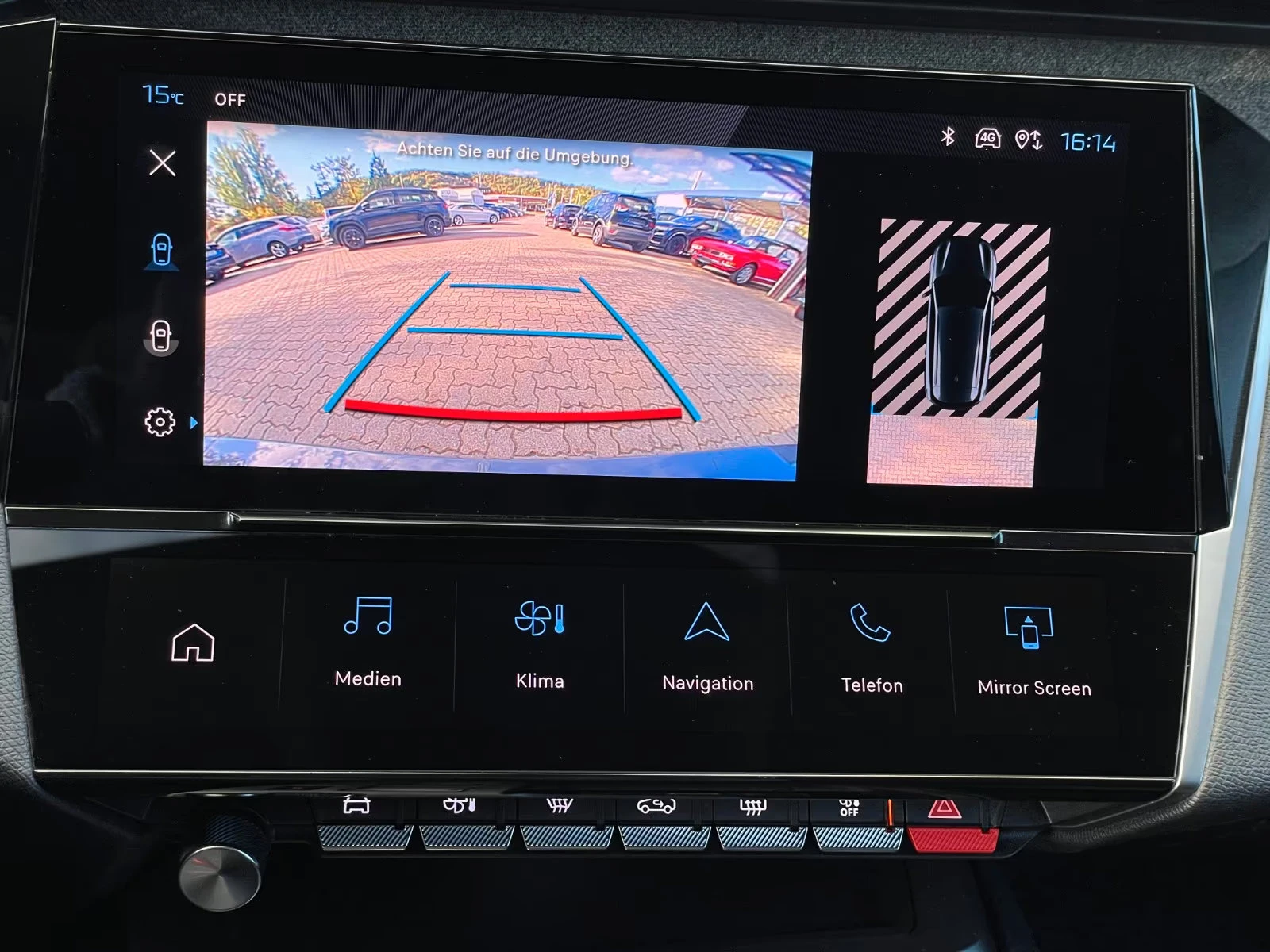 Peugeot 308 ALLURE/131HP/CAM/LED/NAVI/L.ASSIST/DIGI/483g | Mobile.bg   12